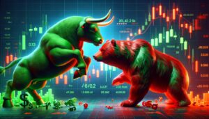 epic clash markets bull bear digital combat