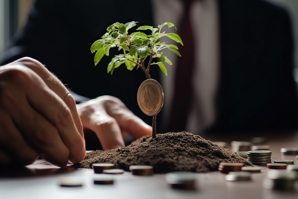 money growing business photo of a businessman pla 2023 11 27 05 06 06 utc