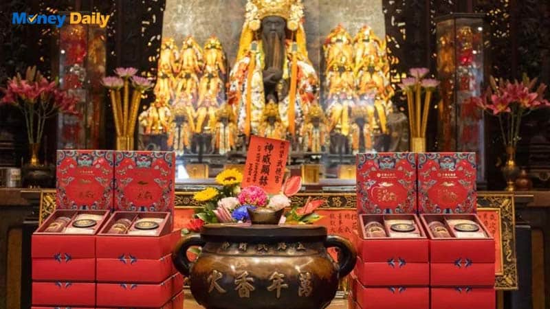 2025新春財運到！永豐金證券聯手北港武德宮推出限量招財錢母禮盒