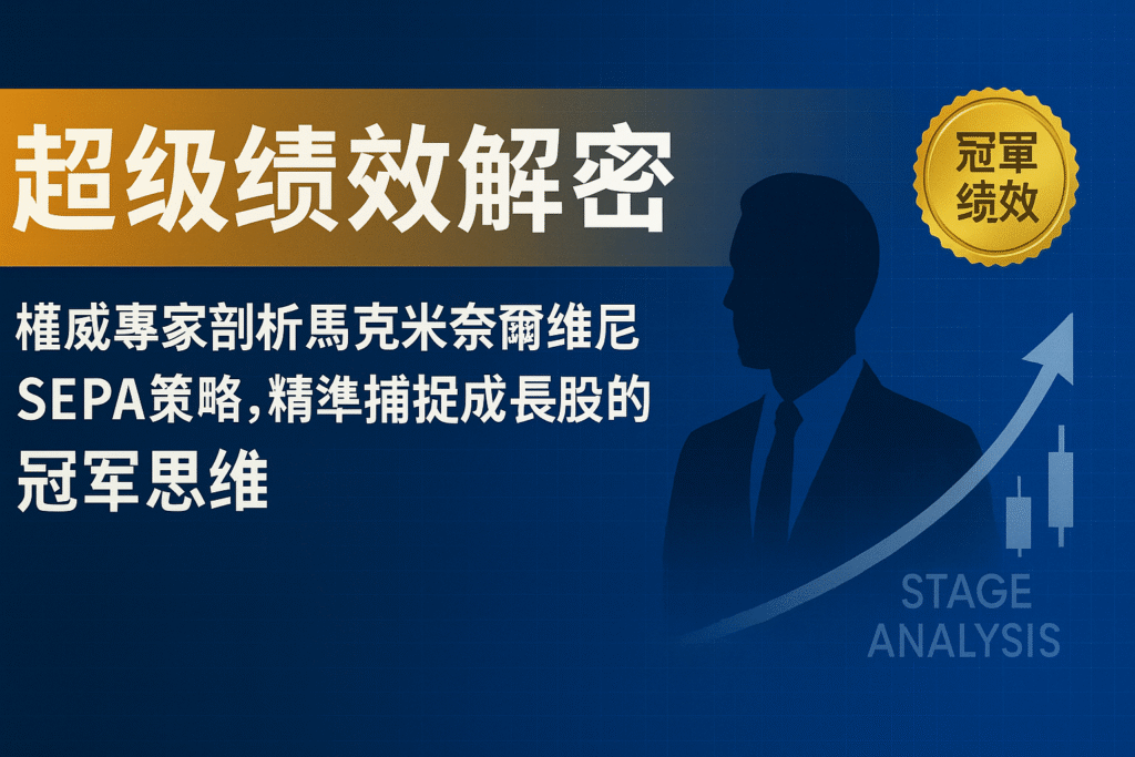 超級績效解密：權威專家剖析馬克米奈爾維尼SEPA策略,精準捕捉成長股的冠軍思維
