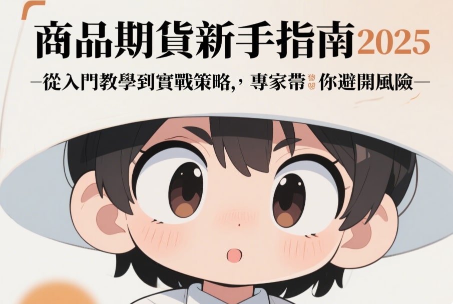 商品期貨新手指南2025：從入門教學到實戰策略,專家帶你避開風險