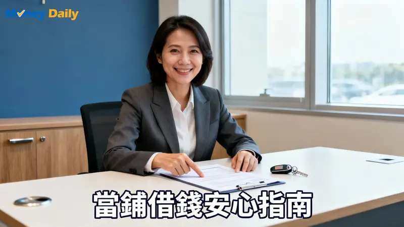 當鋪借錢攻略：專家教你合法利率、流程、免留車條件與避險8大守則
