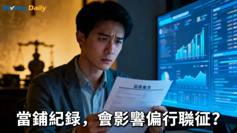 當鋪查詢系統大解密：借款紀錄會影響銀行聯徵嗎？專家教你如何自保