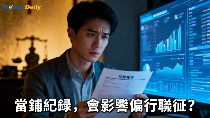 當鋪查詢系統大解密：借款紀錄會影響銀行聯徵嗎？專家教你如何自保