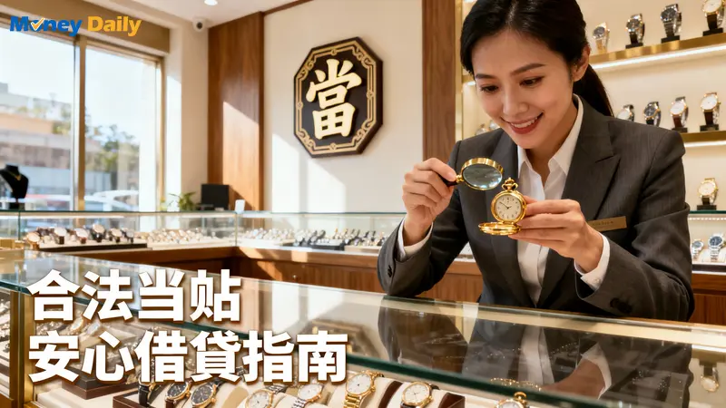 當鋪借錢安全嗎？專家揭秘合法當鋪條件、利息與流程全攻略