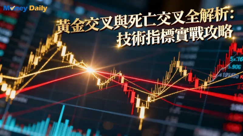 黃金交叉與死亡交叉全解析：技術指標實戰攻略