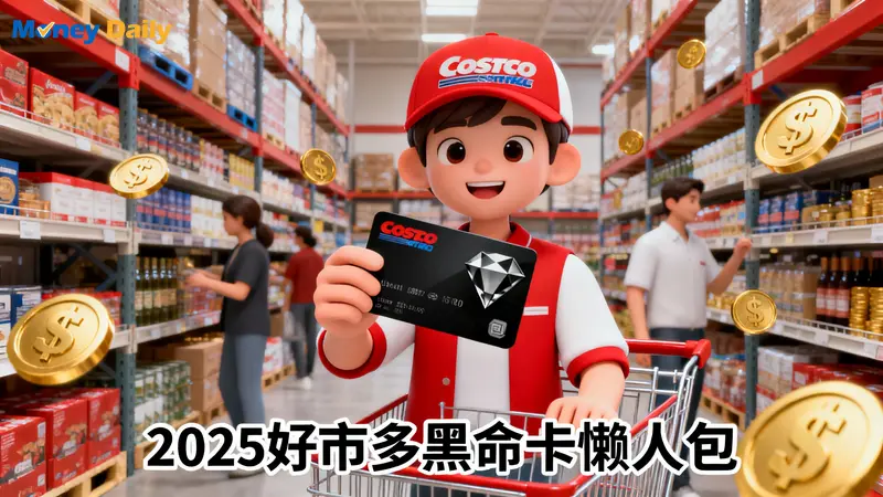 2025 好市多黑鑽卡懶人包：費用、回饋、攻略一次看