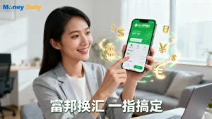 台北富邦銀行匯率全攻略：線上換匯App教學、手續費與優惠一篇搞懂