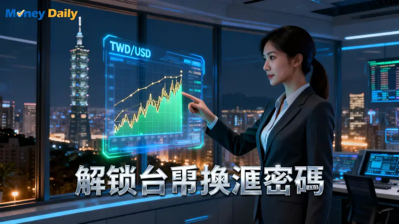 台北匯市即時看盤：台幣/美元匯率走勢、影響因素與換匯全攻略