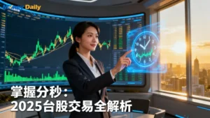 台股開市時間2025完整指南：秒懂盤中、盤後、零股與夜盤交易時間