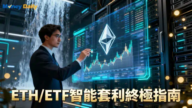 ETF/ETH套利平台終極指南：從折溢價交易到自動化機器人,一篇搞懂所有策略與陷阱
