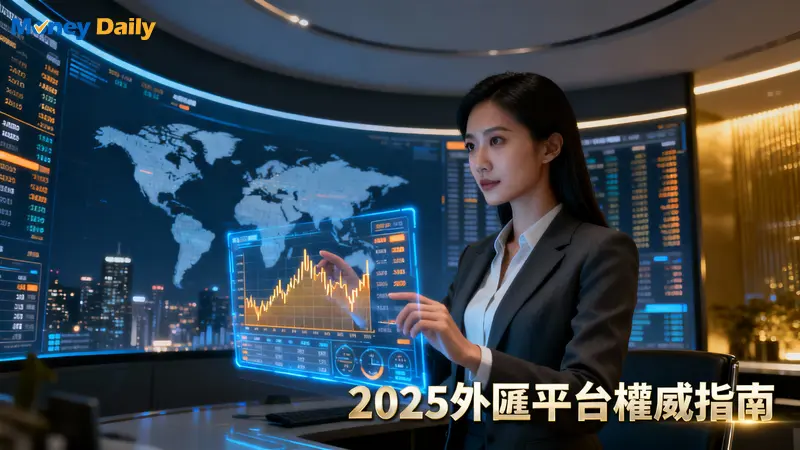 【2025外匯平台推薦】Top 10正規外匯交易平台排名與完整比較(附開戶優惠)