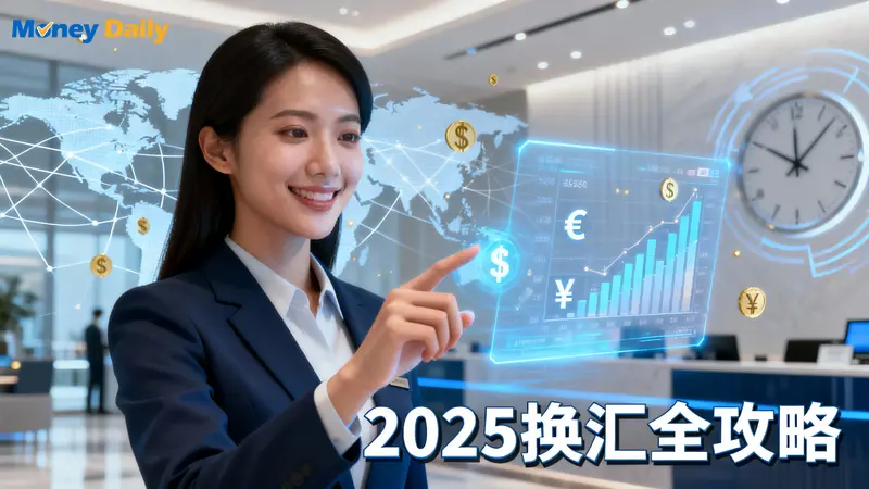 台銀換匯時間一篇搞懂：2025臨櫃、線上結匯、機場換錢時間總整理