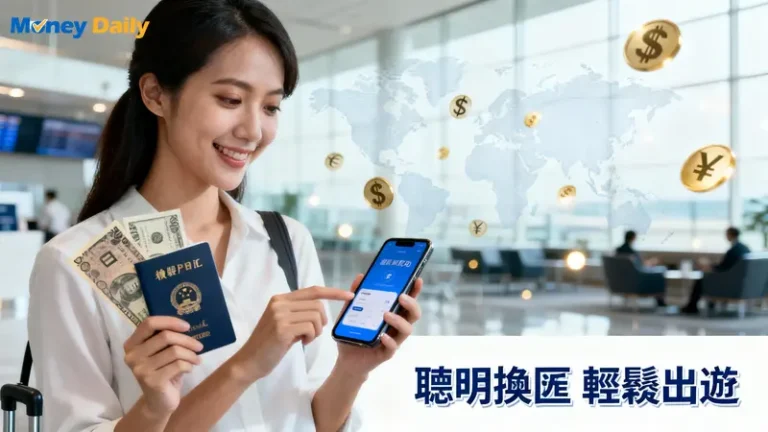 台灣銀行換外幣流程一篇搞懂：2025最新線上、臨櫃、ATM換匯完整教學