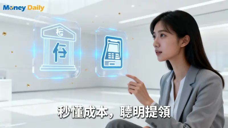 台銀外幣帳戶提領手續費全攻略：臨櫃/ATM哪個划算？一篇看懂隱藏成本