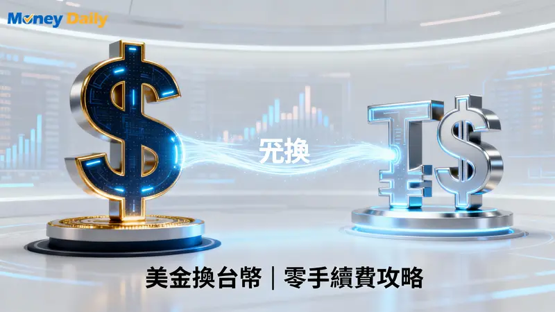 美金換台幣手續費2025完整指南：5大管道費用比較與0手續費秘訣