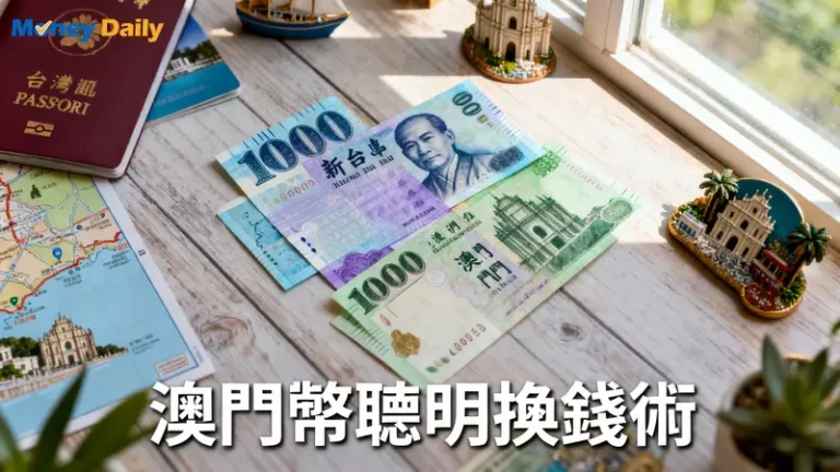 台灣哪裡可以換澳門幣？一篇搞懂4種最划算的換錢方法與最佳匯率