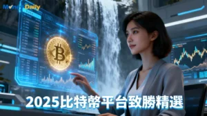 【2025比特幣買賣平台推薦】TOP5排名比較：手續費、安全性與新手開戶教學