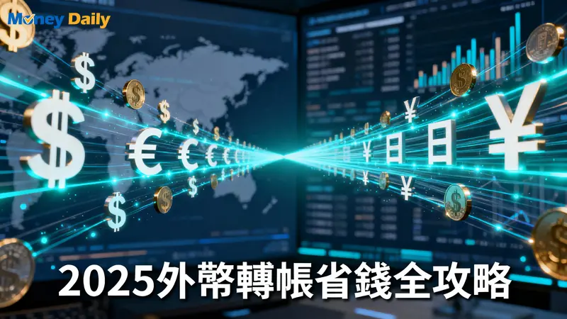 【2025外幣轉帳攻略】台灣外幣帳戶互轉手續費要多少？3大省錢方法與銀行費用全解析