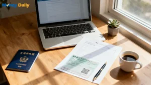 入台証香港申請全攻略：2025網簽教學、任職單位填寫、打印要求一篇看懂