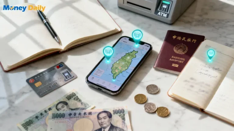 【滙豐自動櫃員機台灣】2025最全據點地圖、海外提款教學與手續費總整理