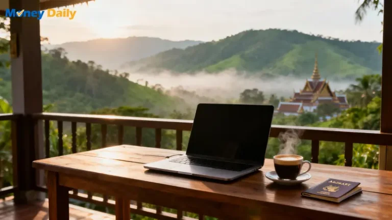 數位游牧終極指南：2025遠端工作職缺哪裡找？泰國簽證申請全攻略