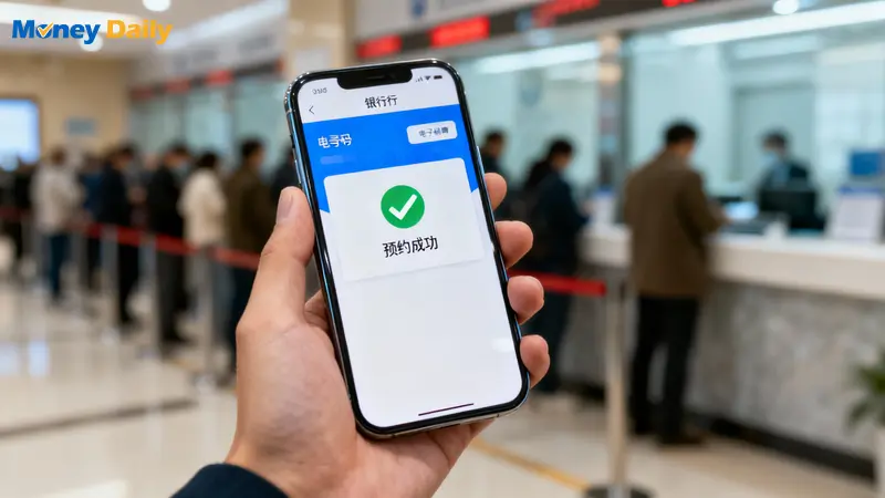 銀行排隊等到抓狂？2025年5招免排隊終極秘訣,App預約取票、線上服務一篇搞懂