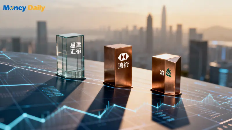 外商銀行排名2025最新揭秘！星展、匯豐、渣打優劣勢全方位評比