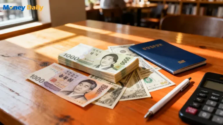 韓元台幣旅遊換匯攻略：5大方法實測比較，教你換得最划算、最方便