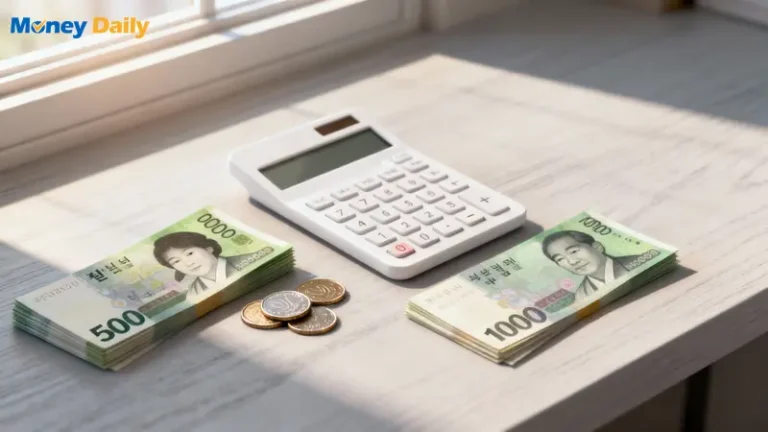 【2025韓元換匯攻略】韓元台幣怎麼換最划算？一篇搞懂匯率、換錢所與手續費