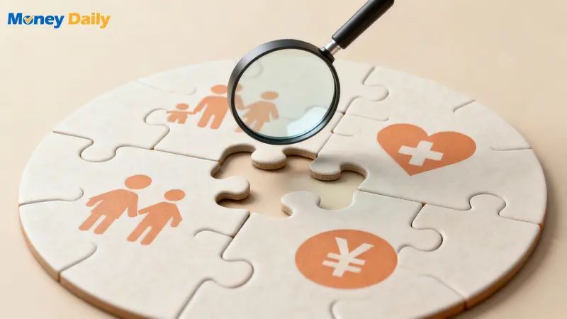 保單健檢步驟懶人包：3步驟揪出保障缺口,不再花冤枉錢！