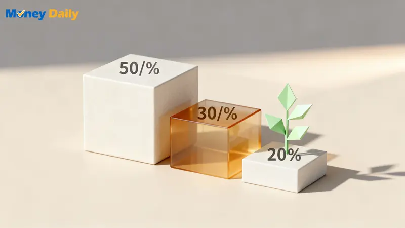 2026理財指南：儲蓄vs投資黃金比例揭密,專家教你用50/30/20法則聰明資產配置