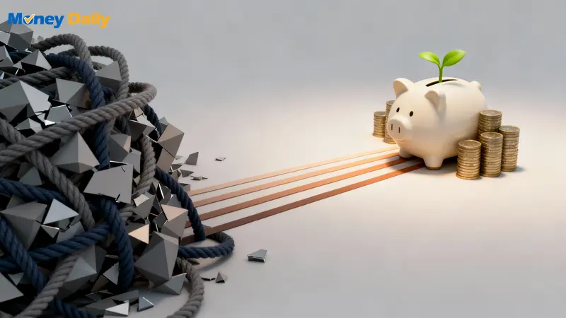 債務管理實用方法：5大步驟擺脫負債壓力,告別月光族（含負債整合攻略）