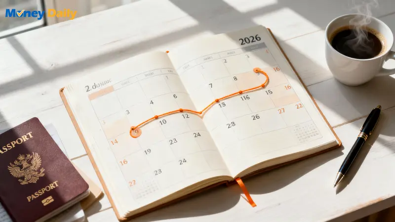 2026請假攻略懶人包：9大連假這樣請！專家教你打造最長16天彈性連假(無補班)