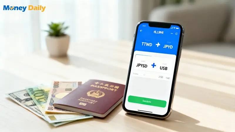 兆豐銀行線上換匯教學：2025完整圖文指南,機場提領免手續費必學！