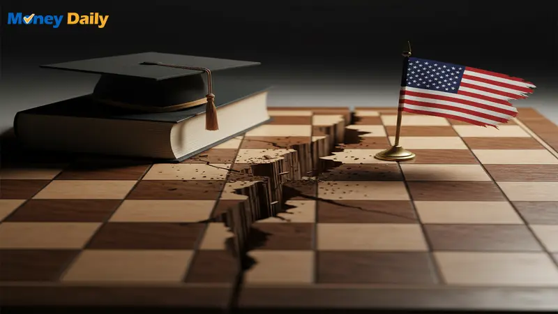 川普中國政策震撼彈！為何力挺60萬留學生,引爆MAGA支持者怒火？