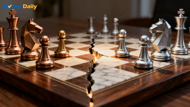 橋水創辦人達利歐深度解析：為何中美依賴已成最大風險？投資人如何應對「實力定義規則」的新紀元