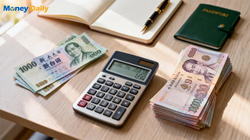 【台幣換泰銖划算】2026終極指南：5大換錢管道優缺點,一篇搞懂泰國換錢怎麼換最省！