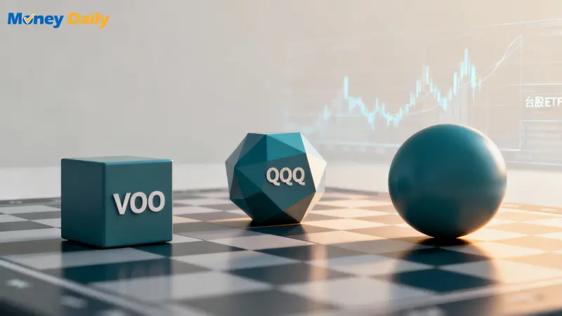 美股ETF怎麼選？2025深度解析：VOO、QQQ與台股ETF終極對決