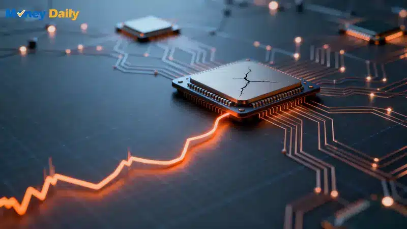 輝達股價為何領跌？一文看懂晶片競爭、聯準會政策與對台股AI鏈的連鎖效應