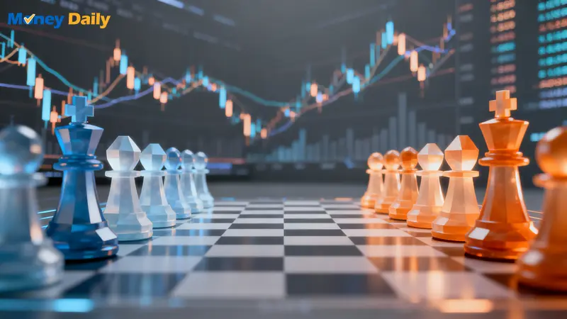 三大法人買賣超深度解析：外資、投信對作？2025台股行情關鍵指標