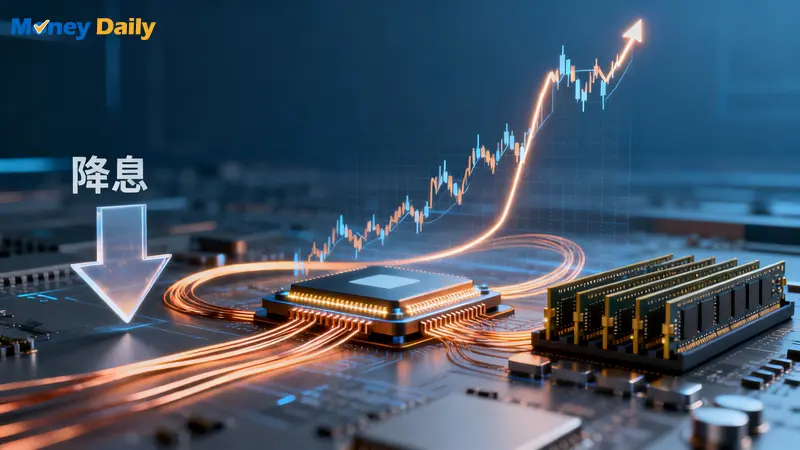 降息影響深度解析：Fed預期引爆費半狂潮,AI與記憶體市場將如何連動？