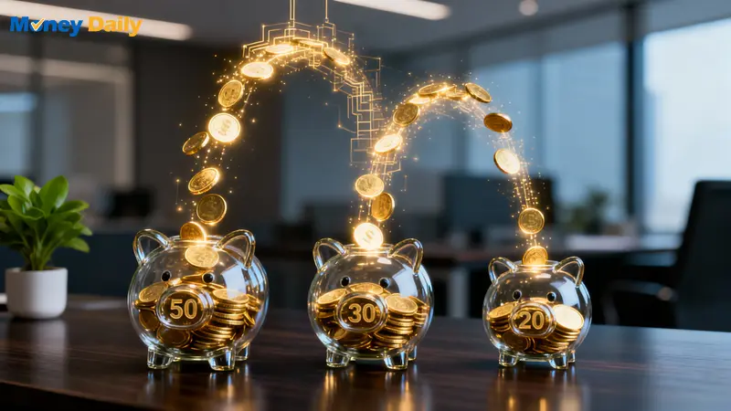收入儲蓄比例怎麼算？2026薪水分配黃金法則(50/30/20,631法則)全解析