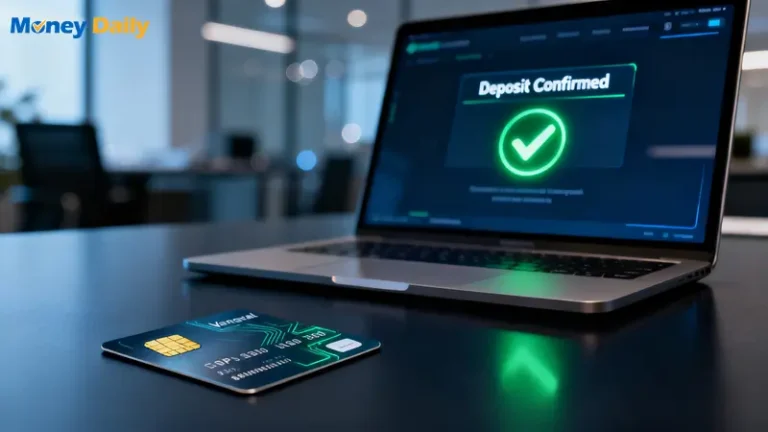 Vantage信用卡入金教學：2026最詳盡圖文指南,搞定存款、手續費與失敗原因