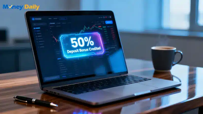 Vantage 入金教學(2026最新)：秒懂5步領取50%折扣贈金完整指南