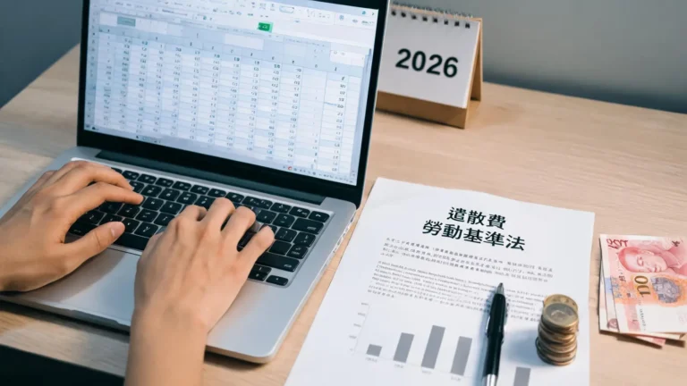 【2026 遣散費計算】新舊制公式教學，3 步驟算出你能領多少！（附線上試算）