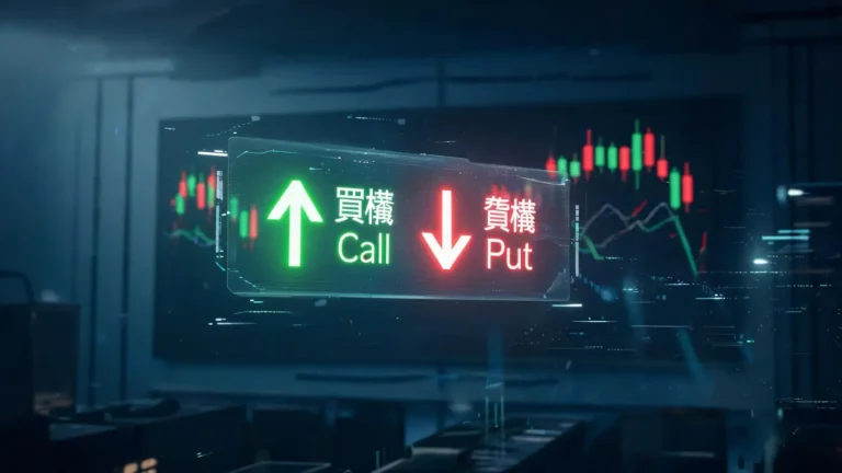 期權(選擇權)是什麼？5分鐘搞懂Call Put、權利金！給新手的入門懶人包