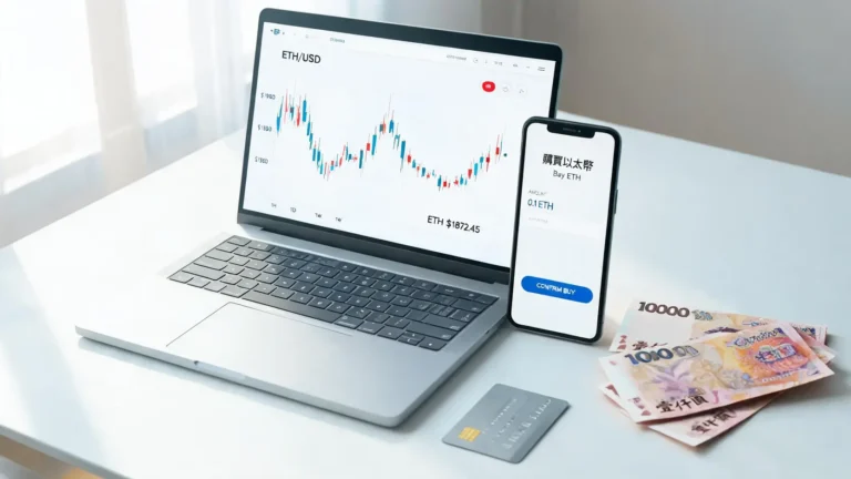 2026 如何購買以太幣？從開戶到下單，最適合台灣人的 ETH 投資懶人包