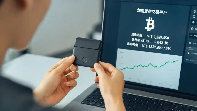 2026 加密貨幣入門：從 0 到 1 圖解教學，教你如何安全購買比特幣、選擇冷錢包