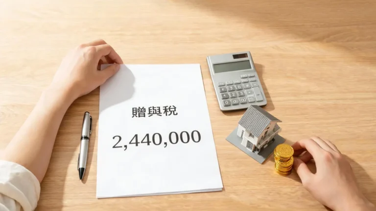 贈與稅免稅額2026年是多少？244萬怎麼用？計算、申報、節稅技巧總整理